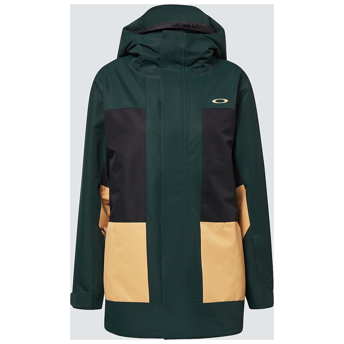 Oakley Beaufort Rc Insulated Jacket - H. Green/Black/Lt Curry | Oakley ROE  Store