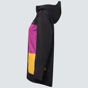 Beaufort Rc Insulated Jacket - Black/Purple/Amber Yellow