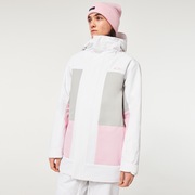 Beaufort Rc Insulated Jacket - White/Lunar Rock/Pink Flw