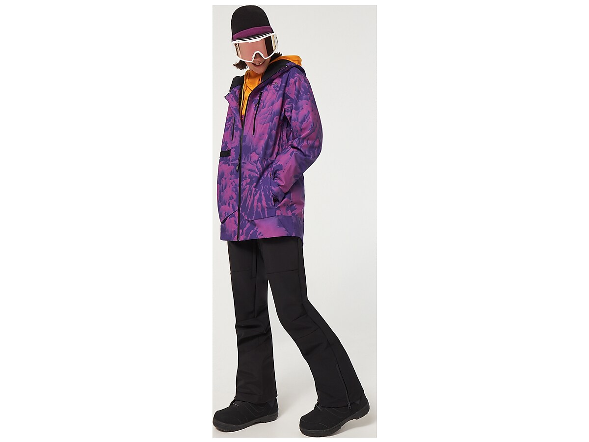 Oakley Juno Shell Jacket - Purple Mountain Td Print | Oakley® US