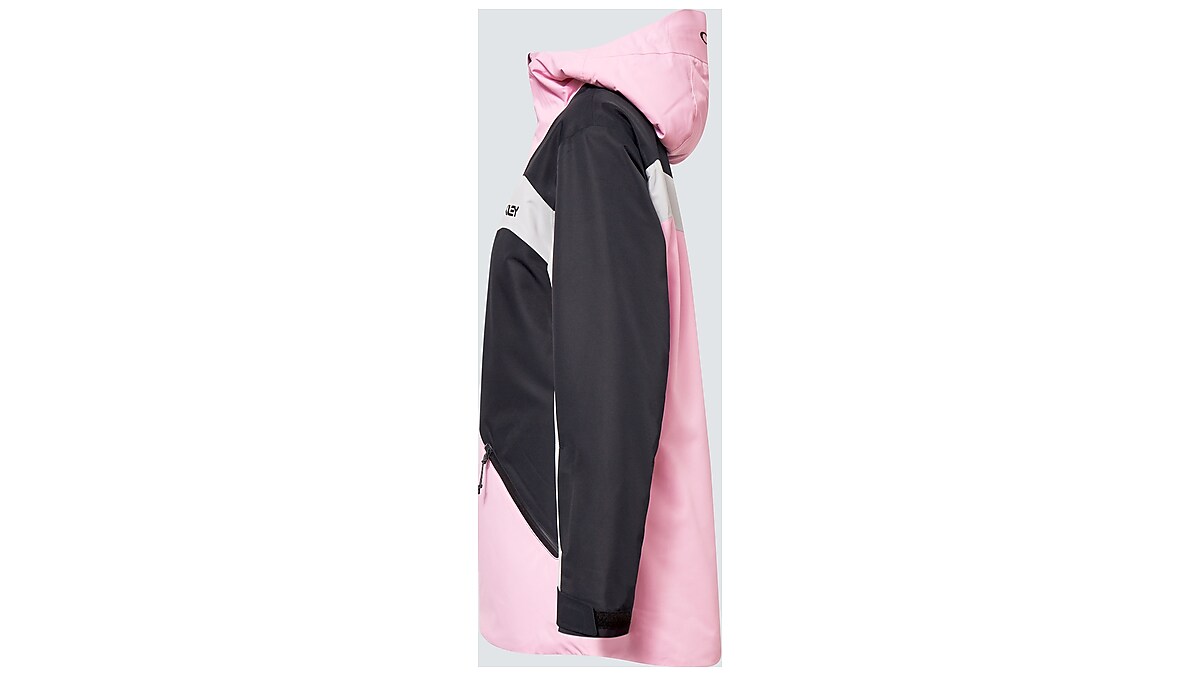 Oakley W Tnp Tbt Rc Insulated Jacket - Black/Lunar Rock/Pink Flw 