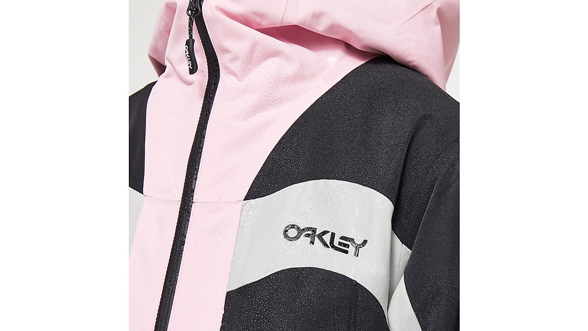 Oakley W Tnp Tbt Rc Insulated Jacket - Black/Lunar Rock/Pink Flw