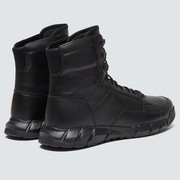 Lthr Coyote Boot - Blackout