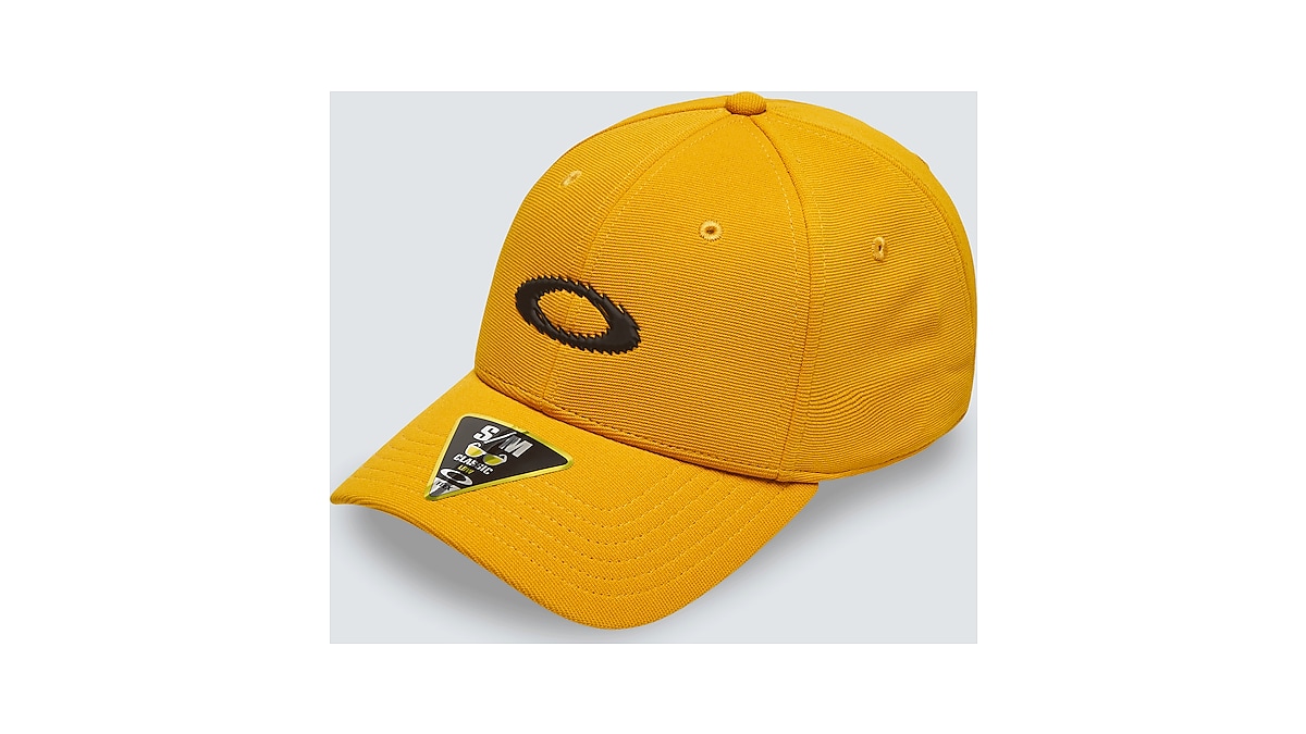 Oakley Static Icon FF Hat - Amber Yellow | Oakley AU Store