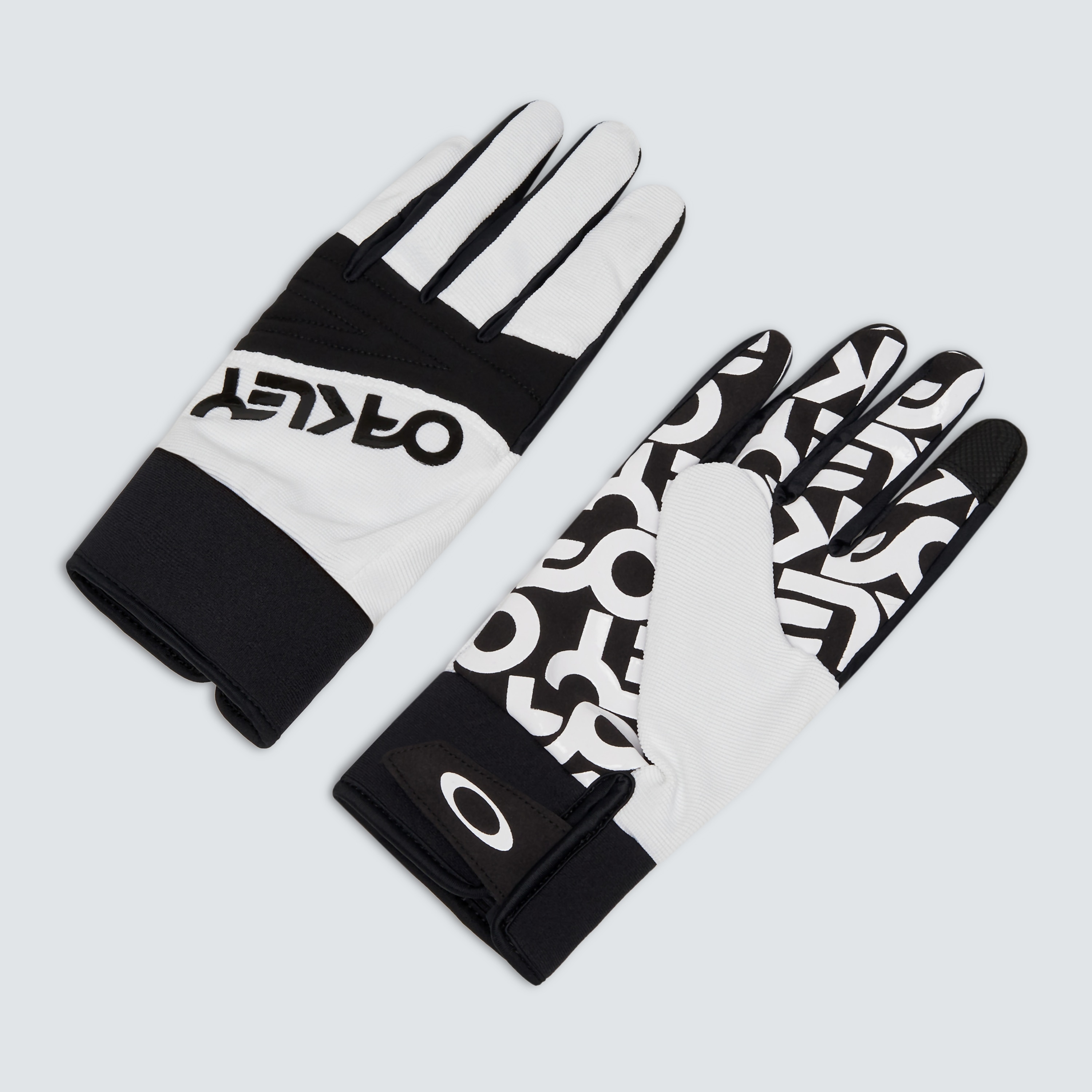 Oakley Factory Pilot Core Glove In Black,white