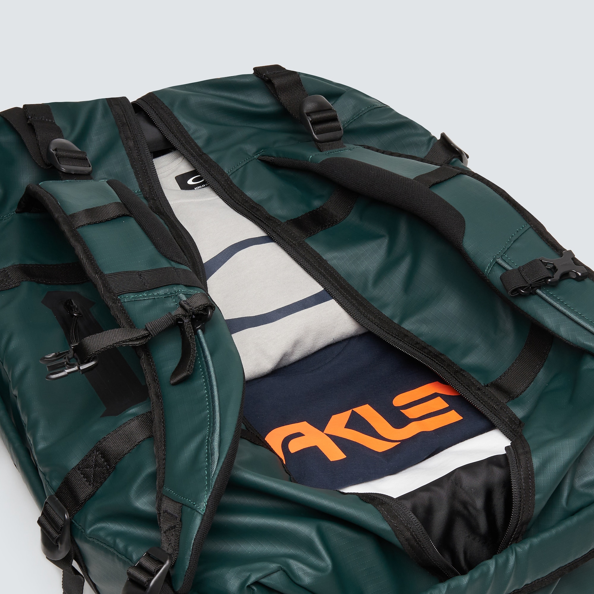 Oakley Road Trip Rc Duffle 70L Hunter Green Oakley FR Store (French