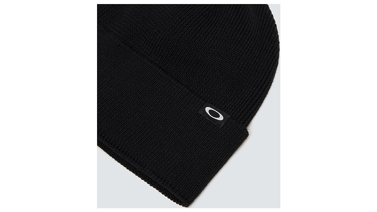 Oakley Cuffed Ellipse Rc Beanie - Blackout | Oakley® US