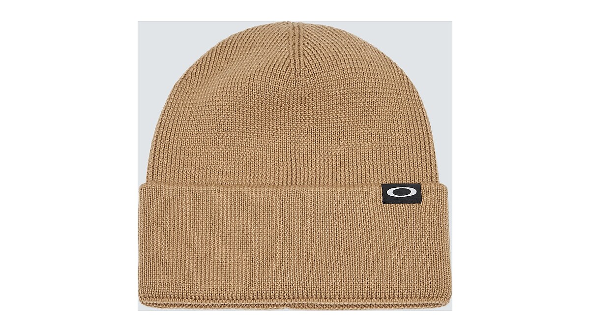 Oakley Cuffed Ellipse Rc Beanie - Light Curry | Oakley® US