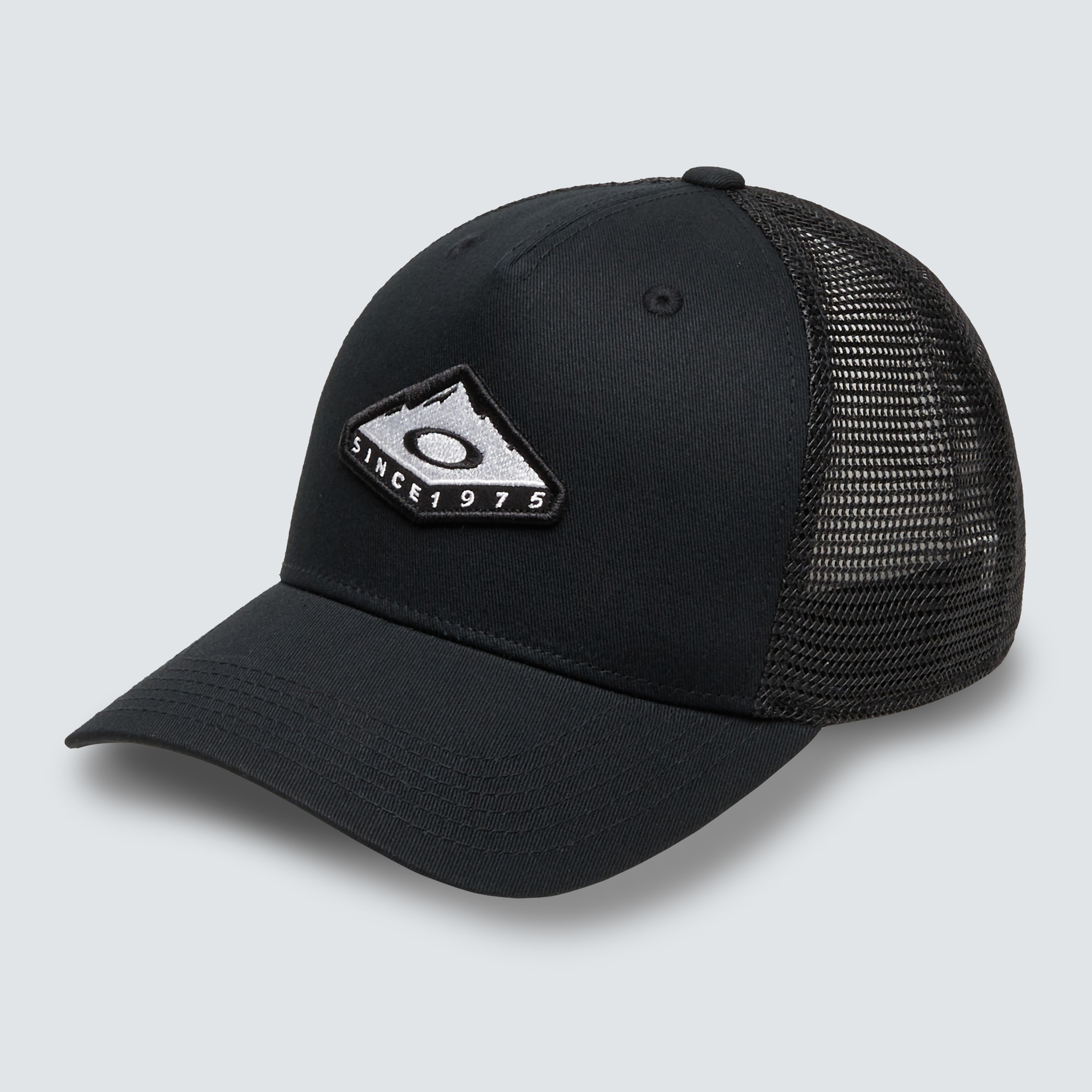 Oakley Peak Snapback Hat - Blackout | Oakley US Store