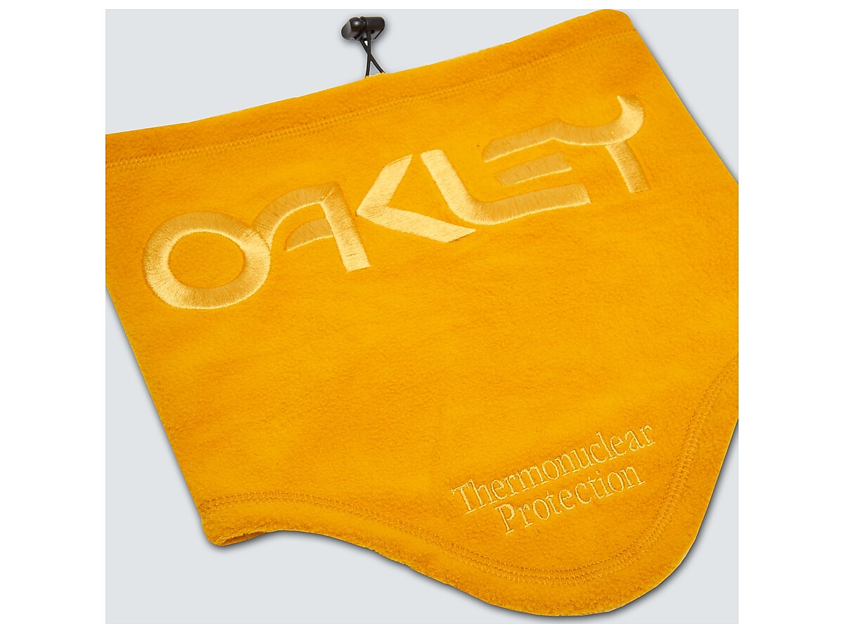 Oakley TNP Neck Gaiter - Amber Yellow | Oakley ROE Store