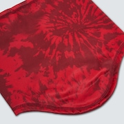 Printed Neck Gaiter - Red Mountain Tie Dye Pt