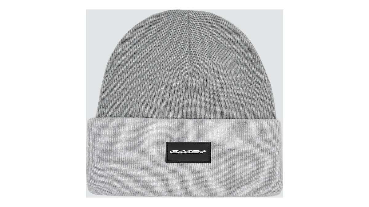 Oakley Tc Stretch Logo Beanie - Stone Gray/Lunar Rock | Oakley® US