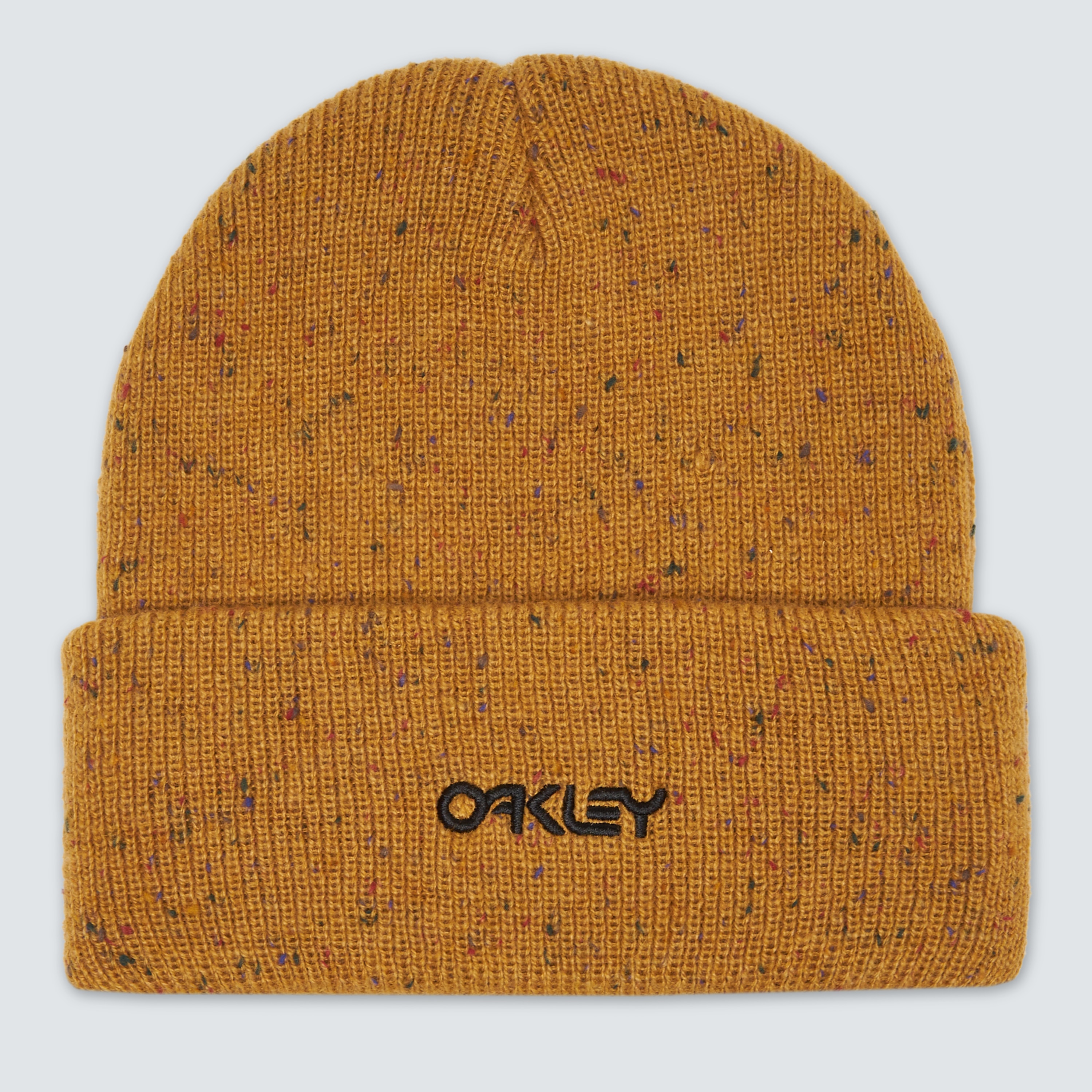 Oakley B1b Speckled Beanie In Yellow