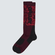 Wanderlust Perf Socks - Red Mountain Tie Dye Pt