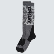 Wanderlust Perf Socks - Grey Mountain Tie Dye Pt
