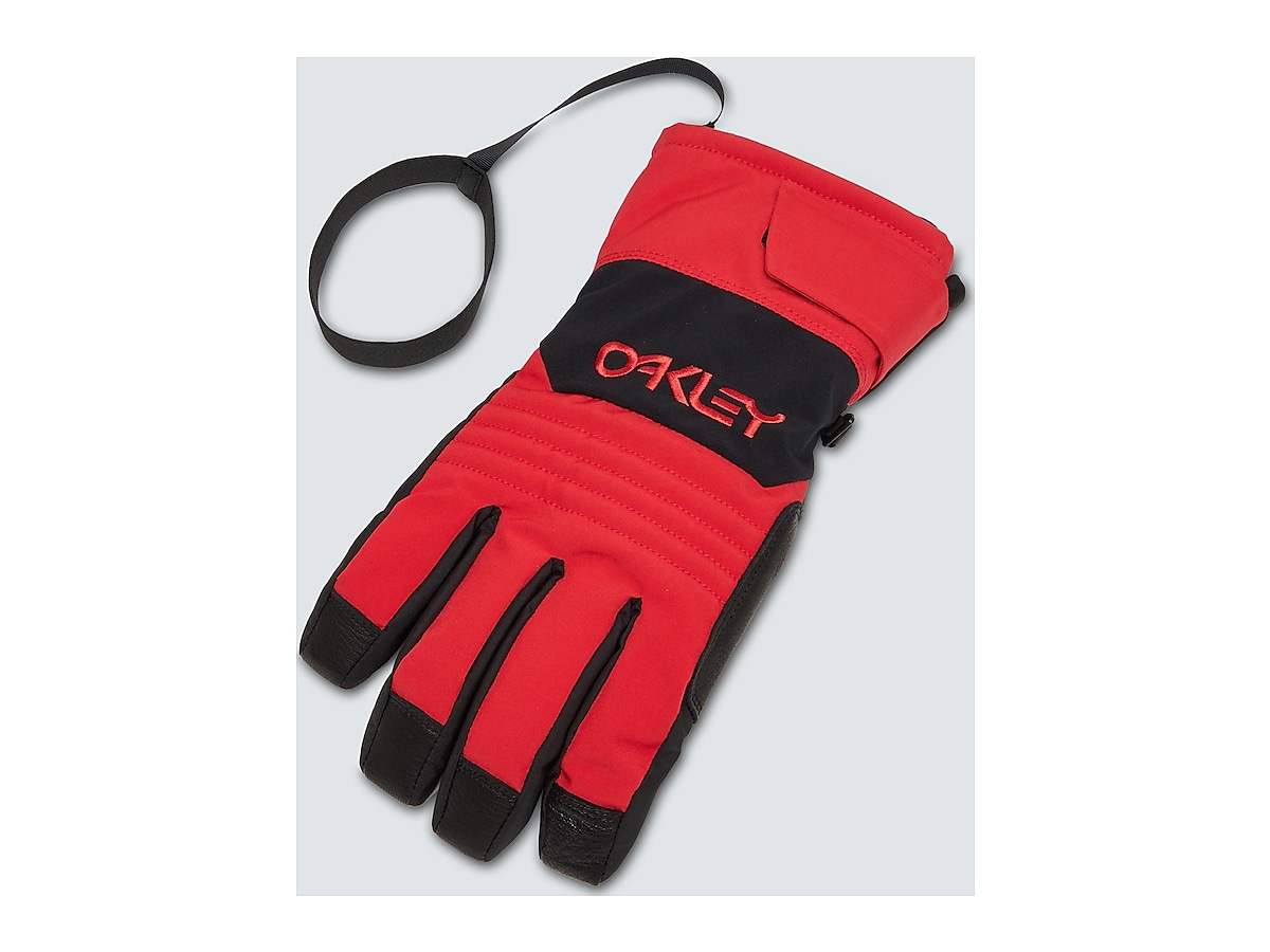 Oakley B1B Glove Red Line/Blackout | US