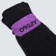 Oakley B1B Glove - Blackout/Ultra Purple