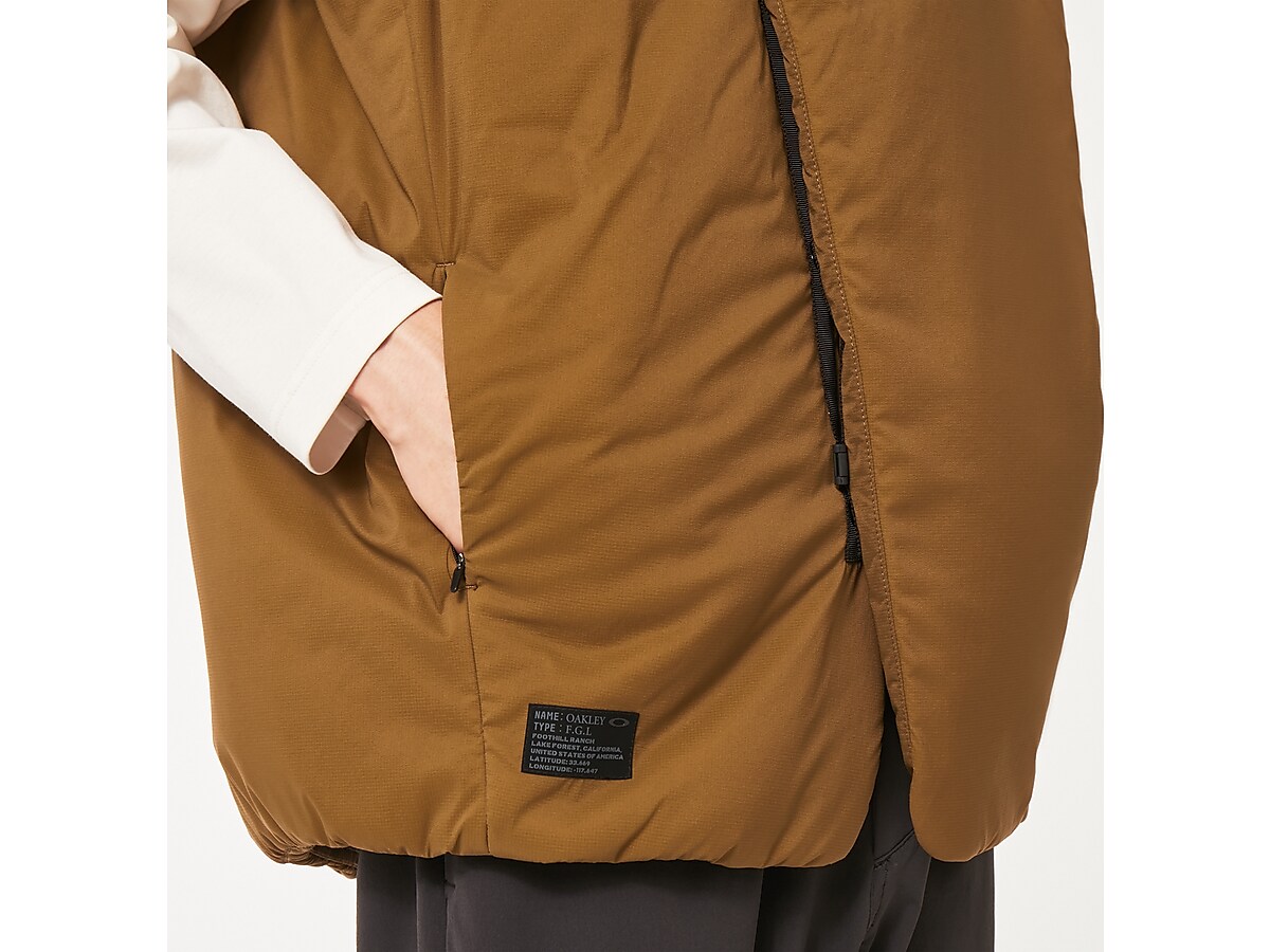 Oakley Fgl Ny Puffer Insulation Vest 2.7 Dusk Bark Oakley® 日本