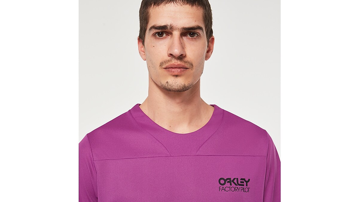 Maglia Oakley Factory Pilot RC W SS Jersey (New Lilac)