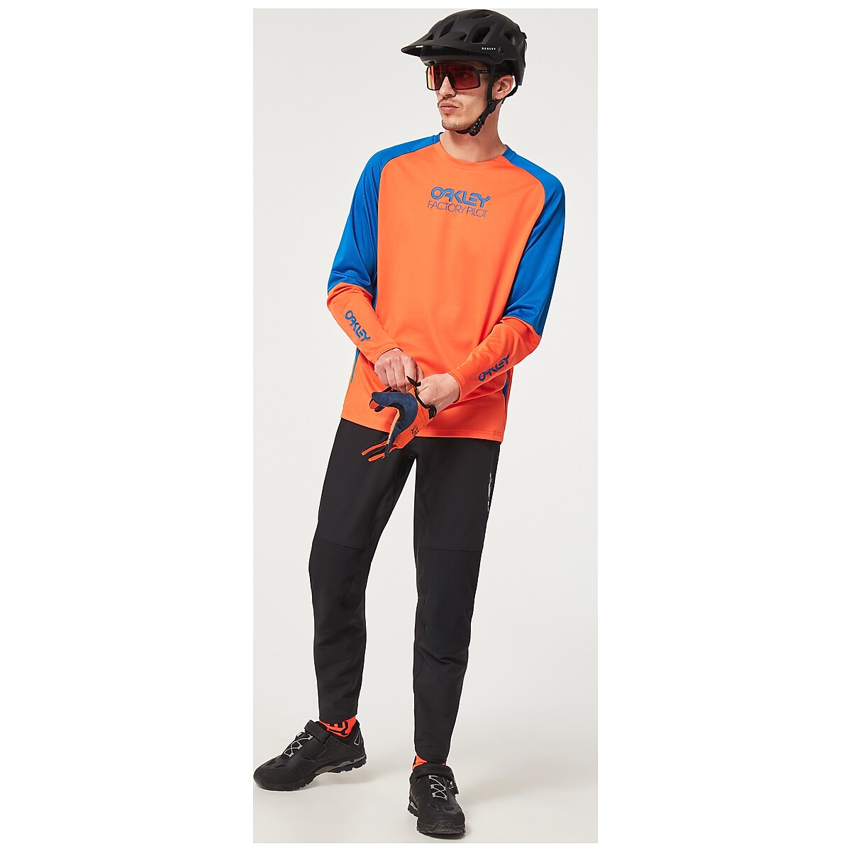 Oakley Factory Pilot Mtb Ls Jersey II - Scarlet Ibis | Oakley® US