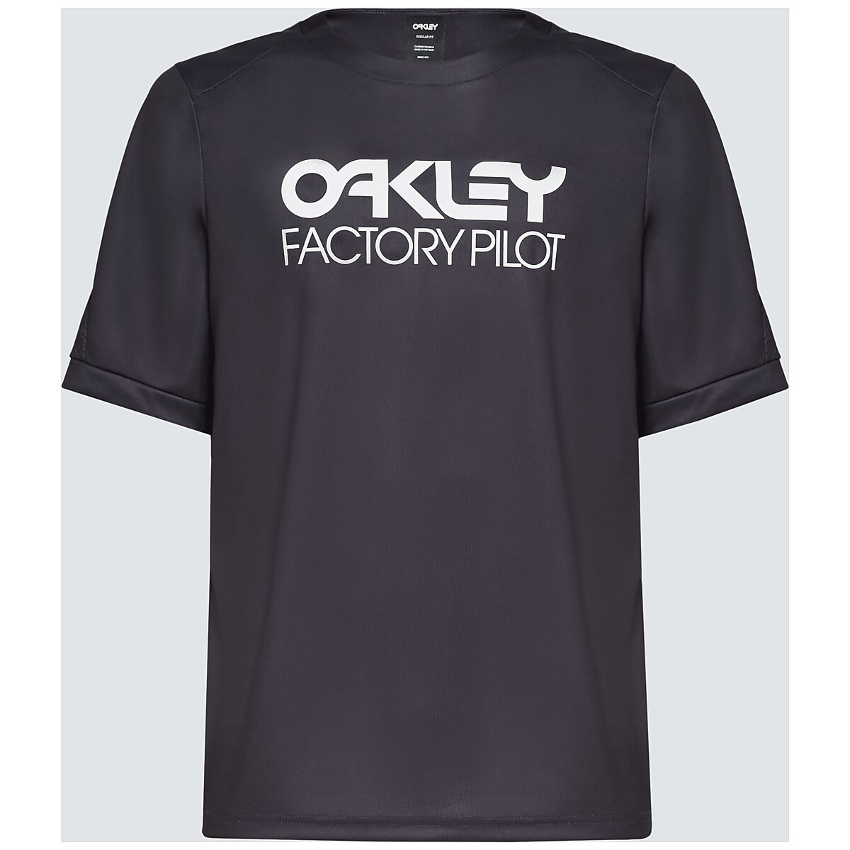 Oakley Factory Pilot Mtb Ss Jersey II - Blackout | Oakley® 日本