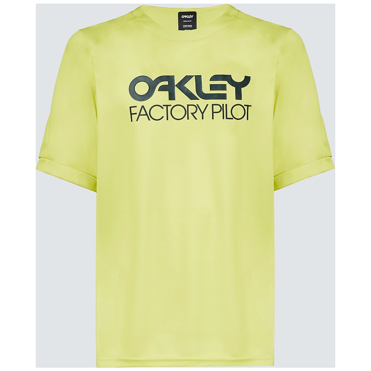 Oakley Factory Pilot Mtb Ss Jersey II - Sulphur | Oakley® 日本