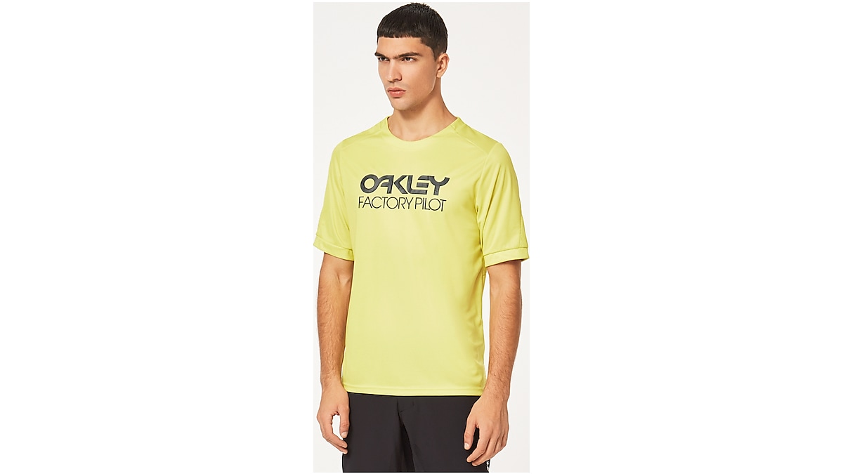 Oakley Factory Pilot Mtb Ss Jersey II - Sulphur | Oakley® 日本