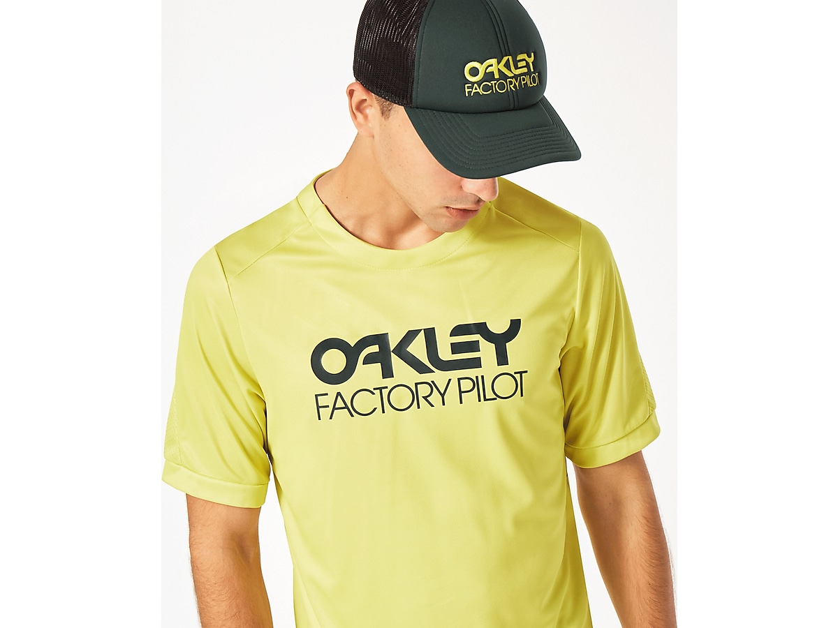 Oakley Factory Pilot Mtb Ss Jersey II - Sulphur | Oakley® 日本