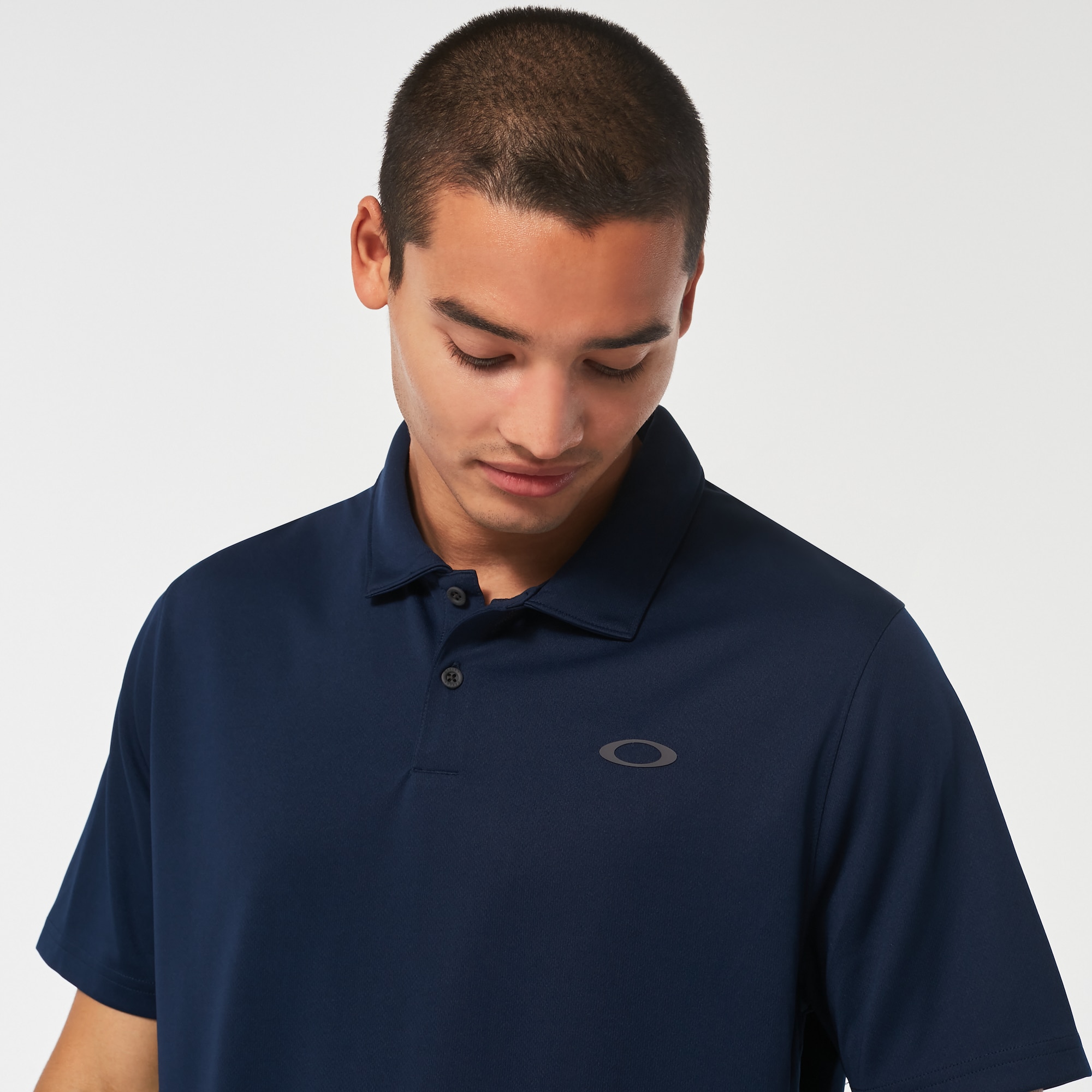 Oakley Oakley Icon Tn Protect Rc Polo I - Team Navy | Oakley US Store