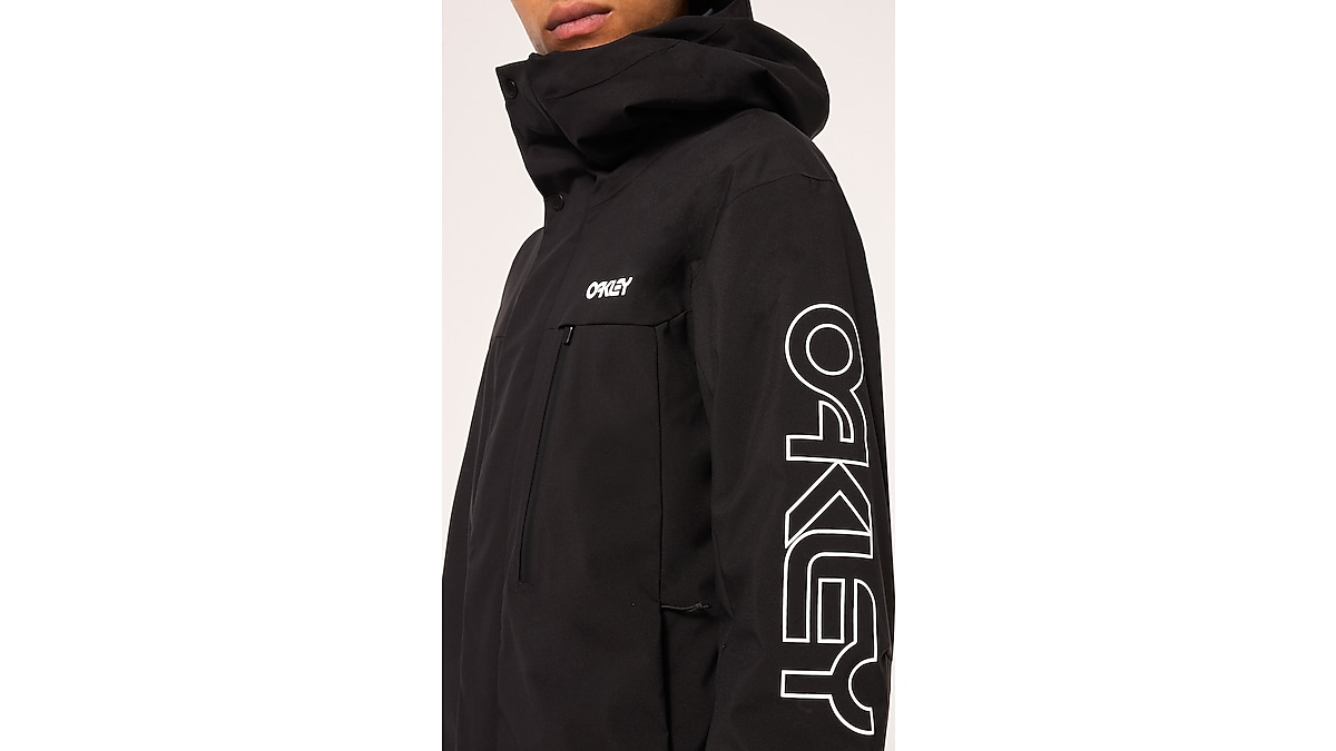 オークリー Tnp Tbt Insulated Jacket Black/White Logo | オークリー