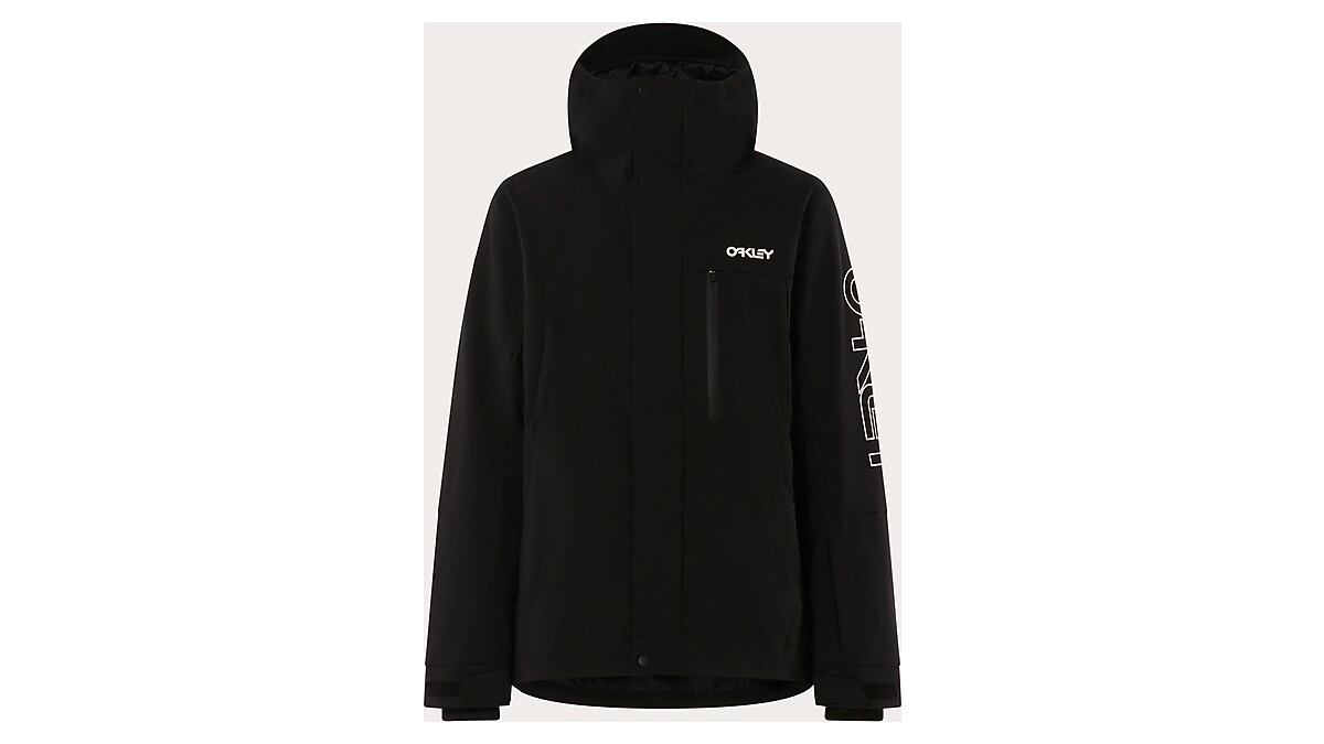 Oakley Tnp Tbt Insulated Jacket - Black/White Logo | Oakley® 日本