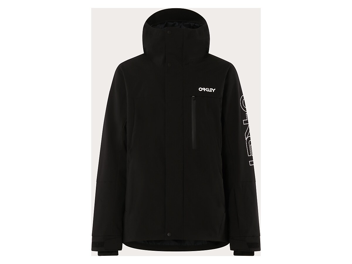 オークリー TNP TBT INSULATED JKT スノーボードウェア XL Oakley Tnp Tbt Insulated Jacket - Black/White Logo | Oakley