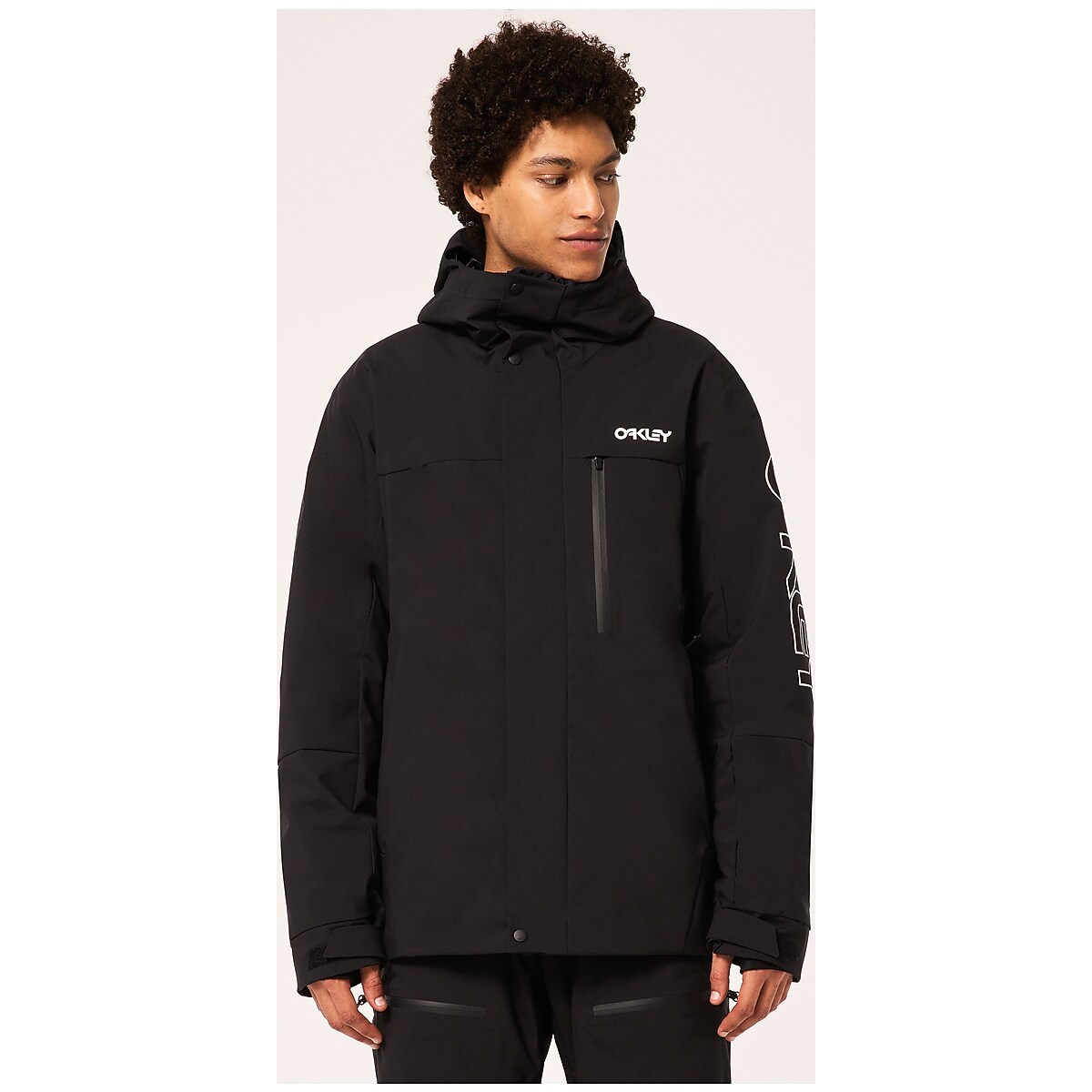 Oakley Tnp Tbt Insulated Jacket - Black/White Logo | Oakley