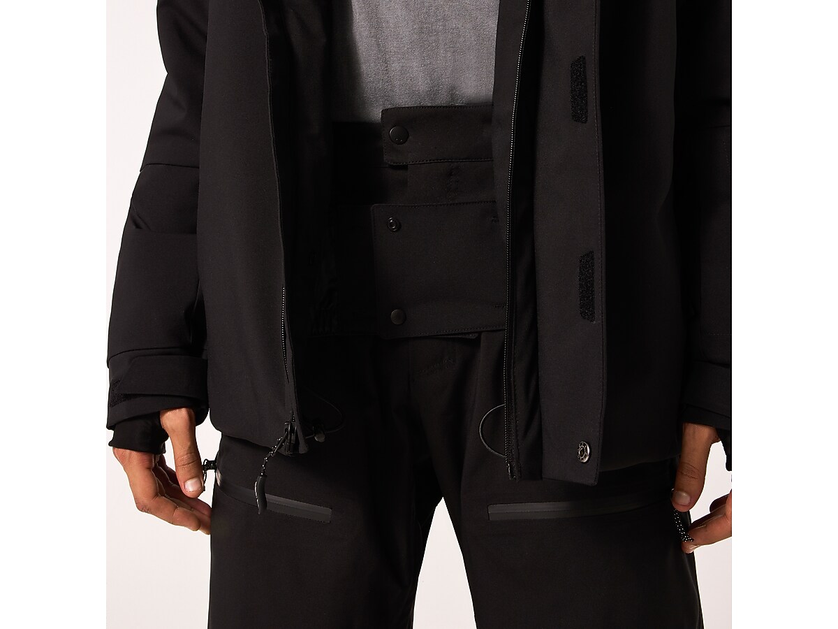 Oakley Tnp Tbt Insulated Jacket - Black/White Logo | Oakley® 日本