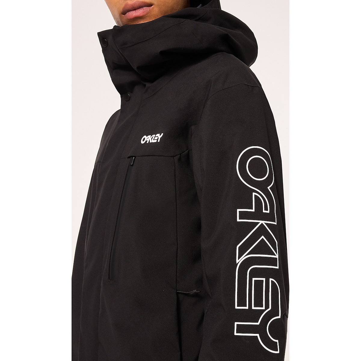 Oakley Tnp Tbt Insulated Jacket - Black/White Logo | Oakley