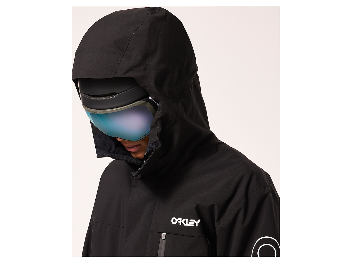 Oakley Tnp Tbt Insulated Jacket - Black/White Logo | Oakley