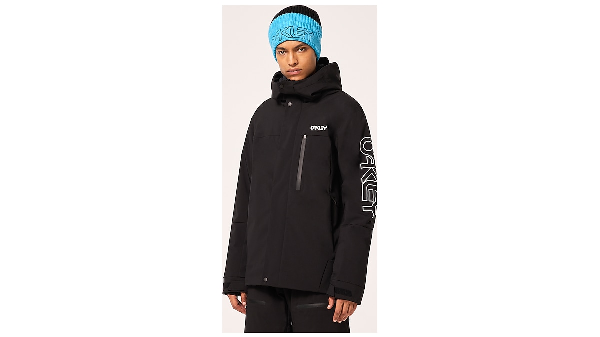 Oakley Tnp Tbt Insulated Jacket - Black/White Logo | Oakley