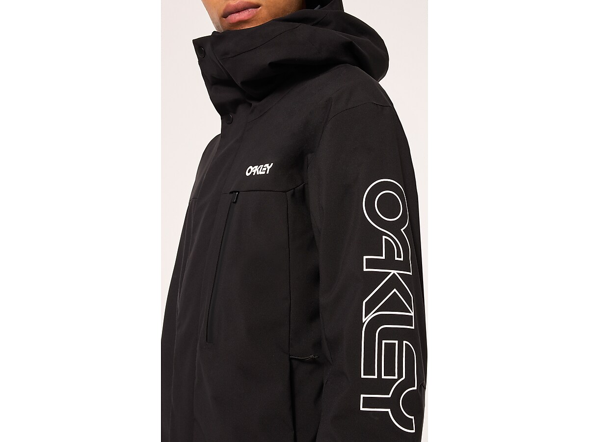 Oakley ブラック フード付きジャケット Oakley Tahoe Puffy Rc Jacket - Blackout | Oakley® 日本