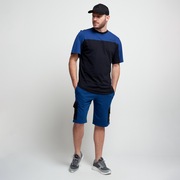 Vintage Outdoor Pocket Shorts - Dark Blue