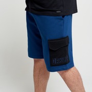 Vintage Outdoor Pocket Shorts - Dark Blue