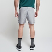Trn O Rec 2In1 Shorts - Gray Plaid