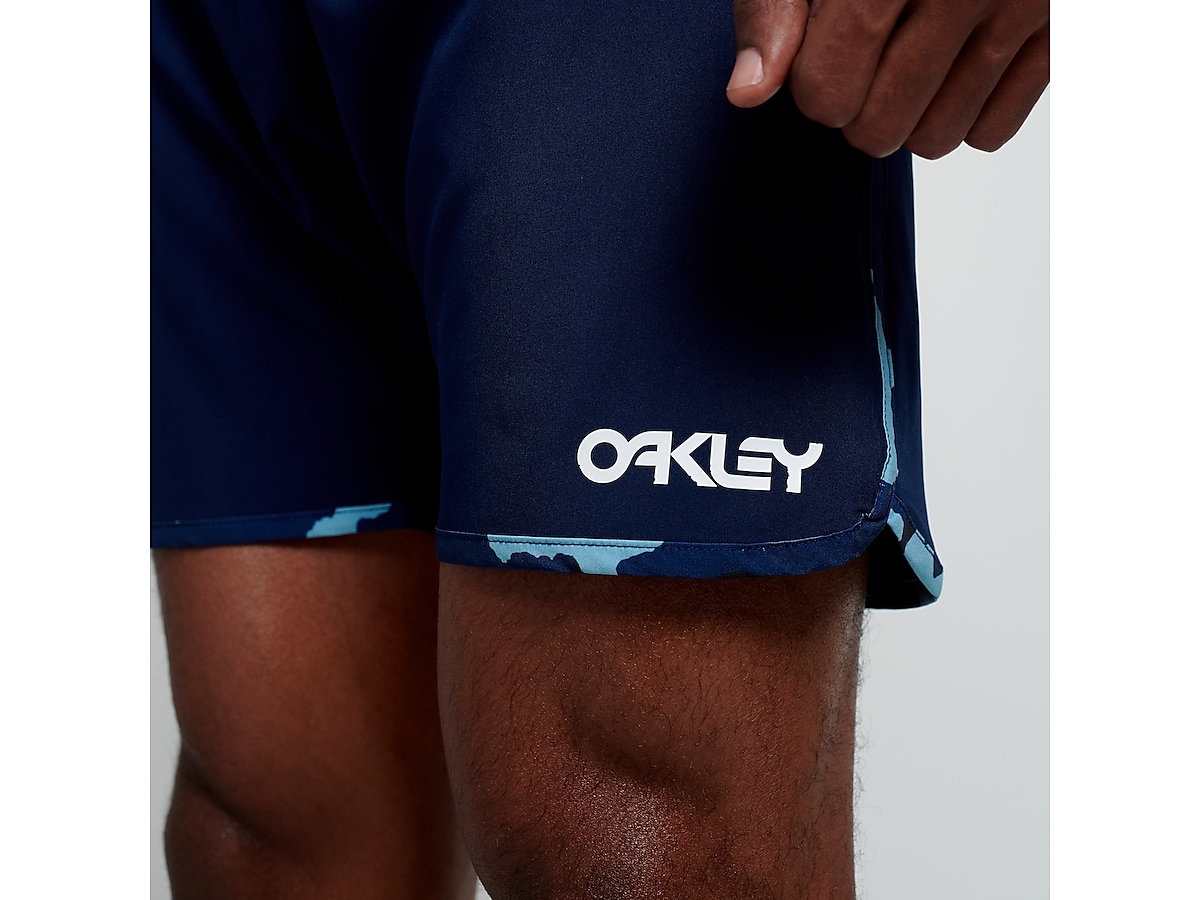 Oakley Camo Trunk Shorts - Dark Blue | Oakley® BR