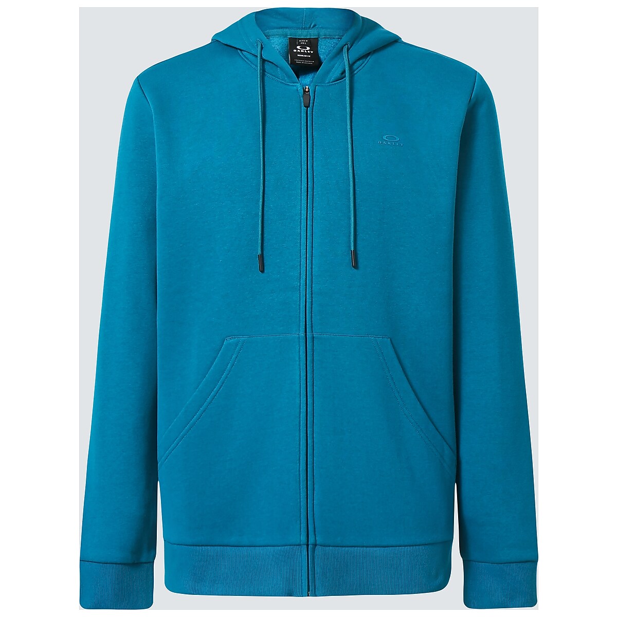 Oakley Relax Full Zip Hoodie - Aurora Blue