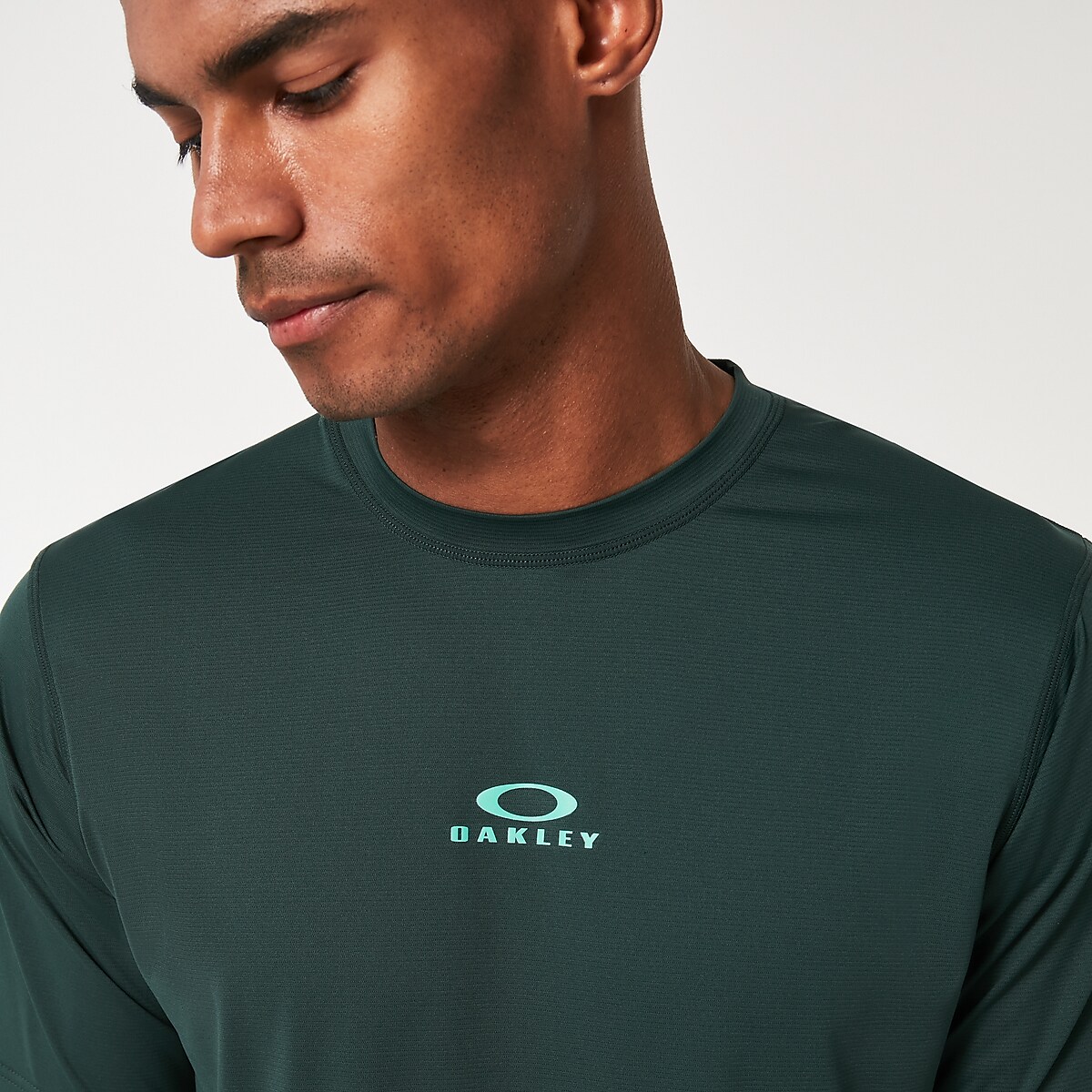Oakley Tc Rykkinn Tee - Brown Clouds Print | Oakley® US
