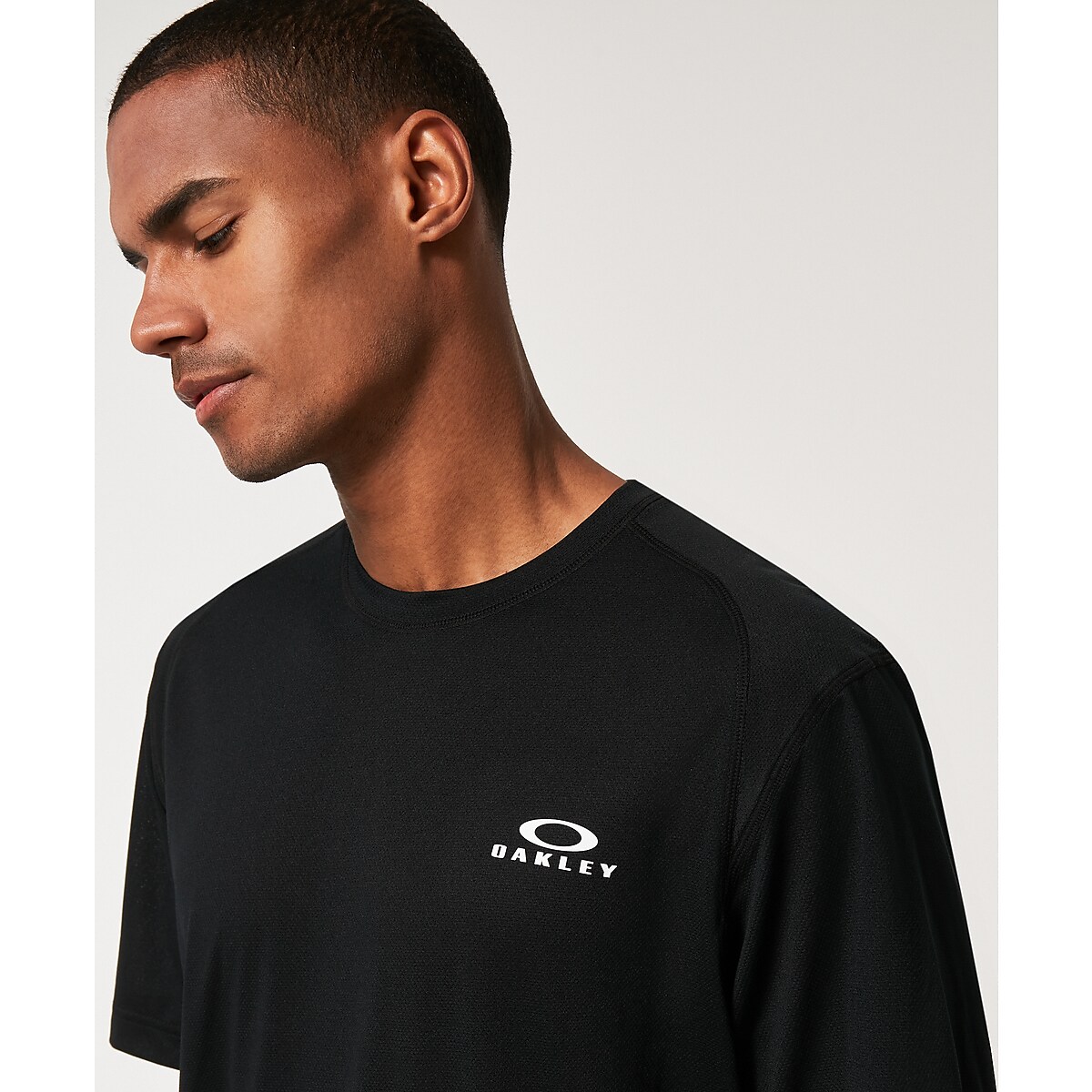 Camiseta Oakley O-Bark SS Tee Preto