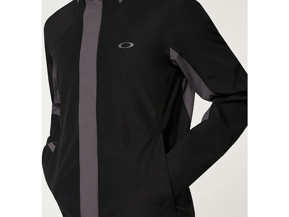 Oakley Latitude Shell Jacket - Blackout | Oakley® US