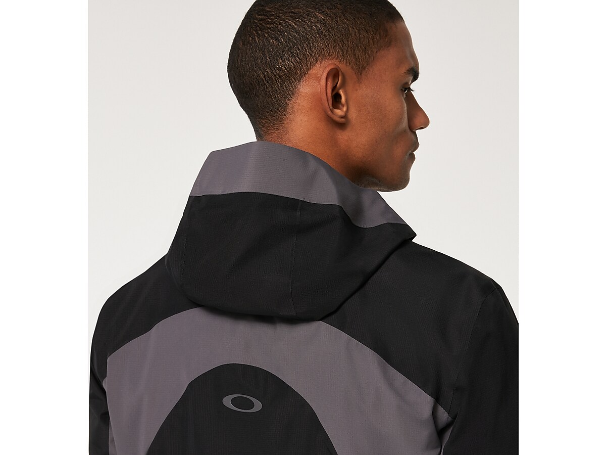 Oakley Latitude Shell Jacket - Blackout | Oakley® US