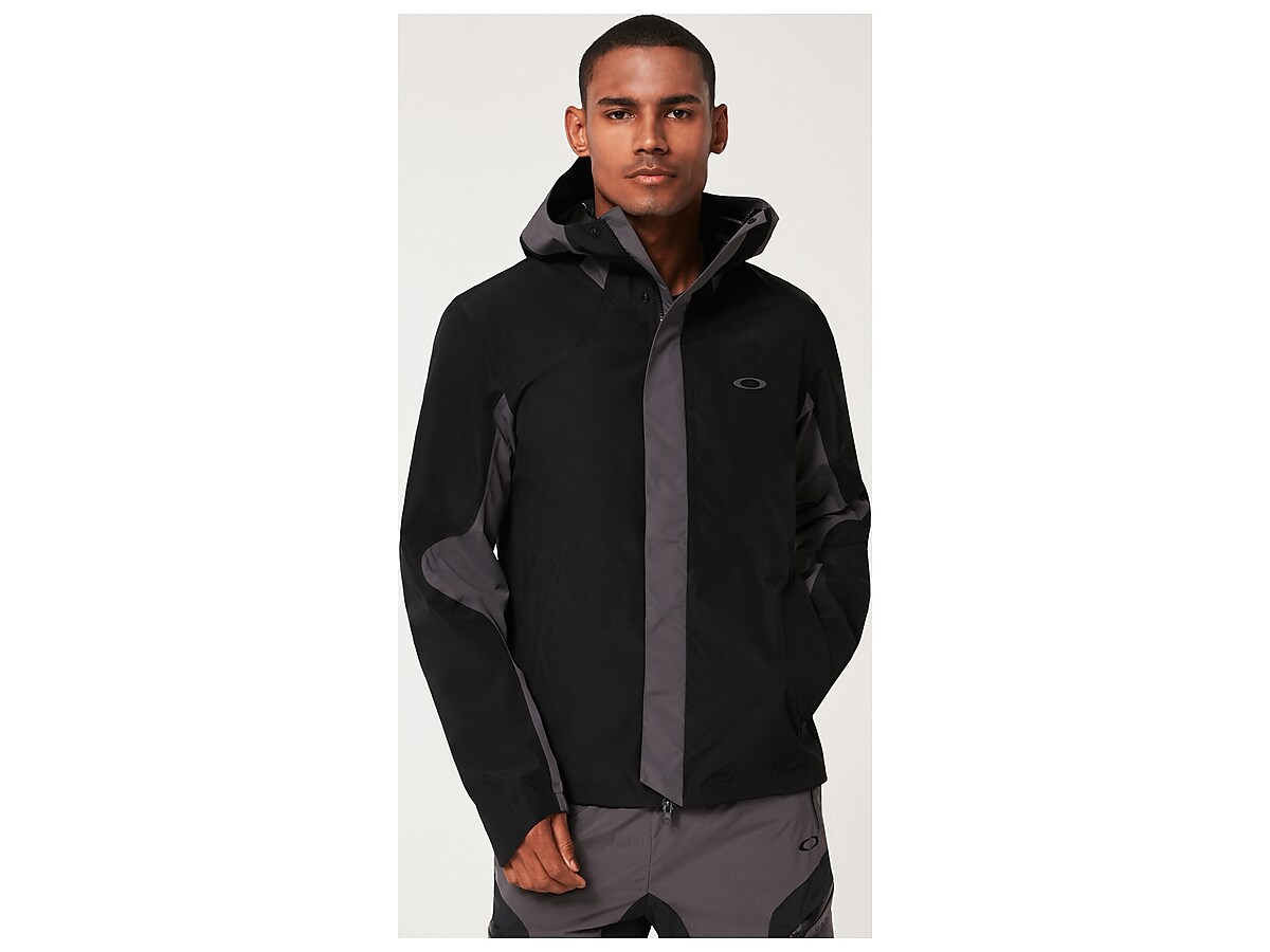 Oakley Latitude Shell Jacket - Blackout | Oakley® US