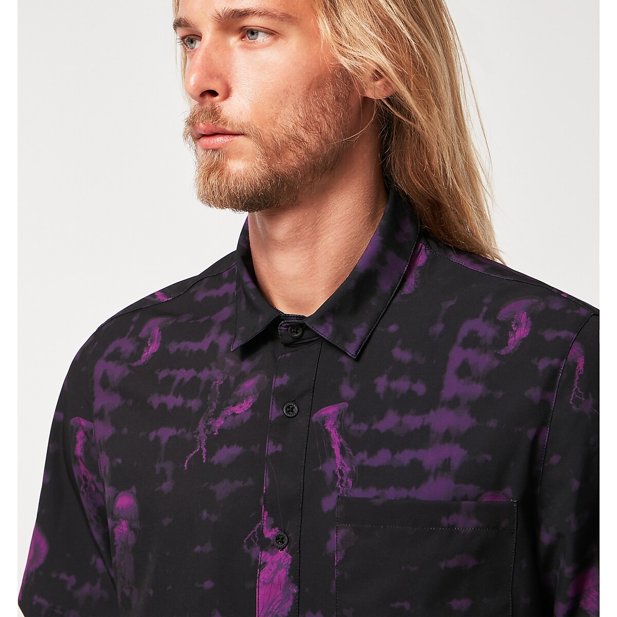 Oakley Jellyfish Rc SS Button Down - Black Jellyfish | Oakley® US