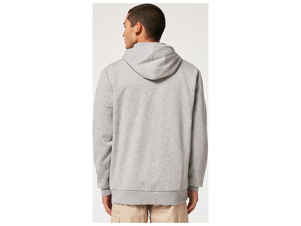 Oakley Ellipse Full Zip Hoodie - New Granite Hthr | Oakley® US